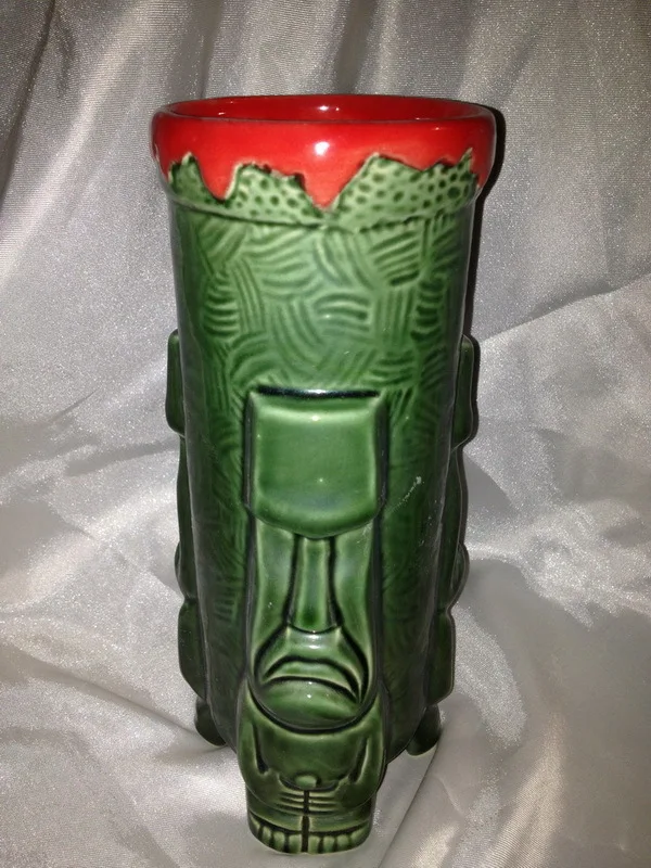 Гавайская Керамическая Пивная кружка керамическая Tiki для коктейля бар