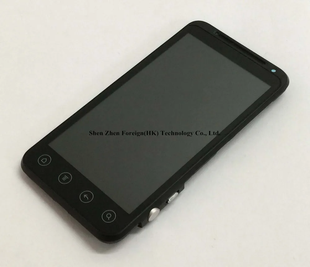 

Original For htc EVO 3D G17 X515M/X515D LCD Display Screen with Frame Black