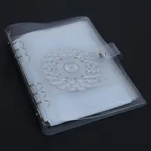 10 листов DIY Скрапбукинг прорезной трафарет для окраски коллекция книг для хранения DIY Скрапбукинг прозрачные штампы органайзер для хранения
