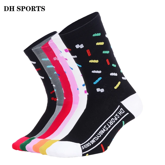 US $2.68 DH SPORTS New Mountain Bike Riding Socks Road Bicycle Cycling Socks Men Women Outdoor Running Hikin