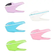 Hand Stapleless Stapler ABS No Staple Stapling Machine Book Paper Staple-Free Stapler Binding Hand Tool Staple-Free Stapler