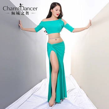 

Newest!! Belly dance costume set for women belly dance wear belly dance skirt suits for lady girl ZM210