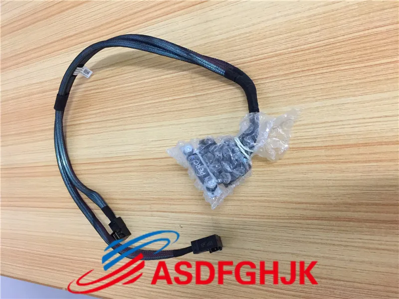 

FOR Dell Poweredge R430 Dual Mini Sas Hd Cable 2x Connectors Sff 7 7Nkwc 07Nkwc CN-07NKWC 100% TESED OK