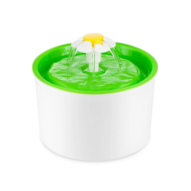 

1.6L Automatic Cat Dog Water Fountain Pet Bowl Drinking Water Dispenser Drink Filter 3 Layer Filtration System Mute Water Feeder