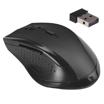 

Wireless mouse mouse 2.4G cordless computer mouse with 6 buttons 1600 DPI four-way scroll wheel