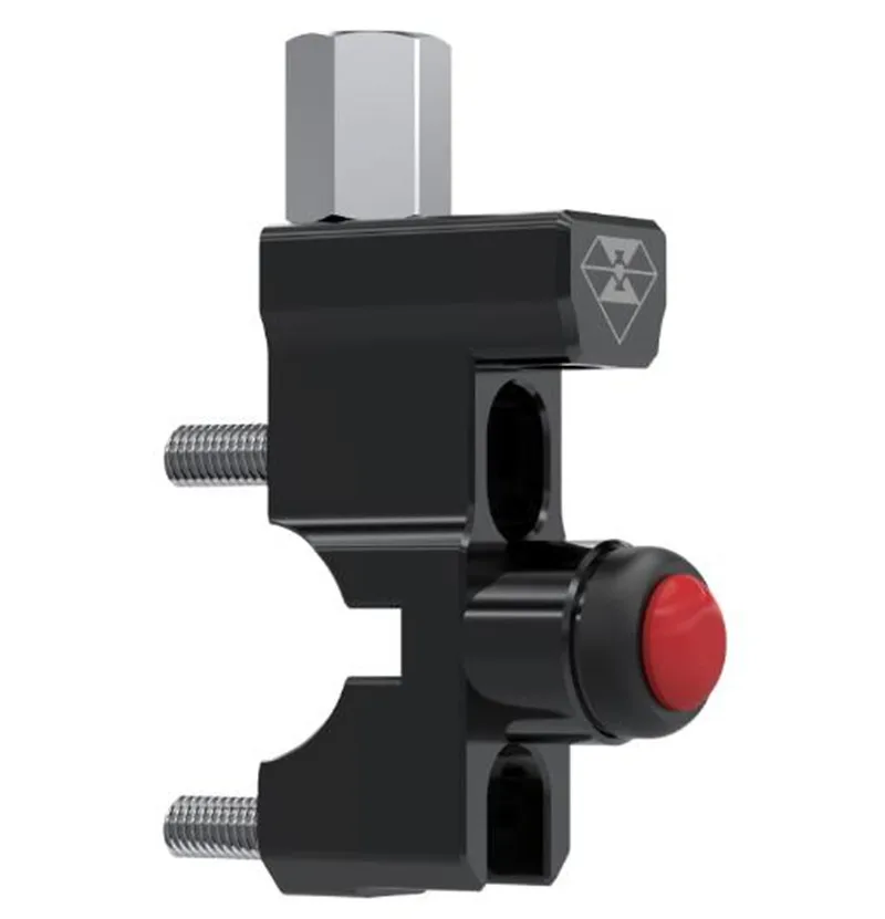 

SPIRIT BEAST Spotlight Expansion Bracket Light Switch Button Motorcycle Modified Switch Holder Rear view Mirror Holder Handle