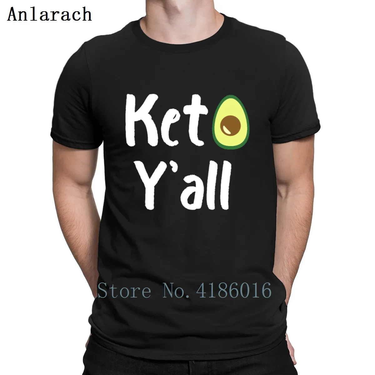 cheap Keto Y #039;all Ketogenic Diet T Shirt Comical Customized Crazy Novelty Tshirt Men Summer Style Natural Size S 3xl Summer Top