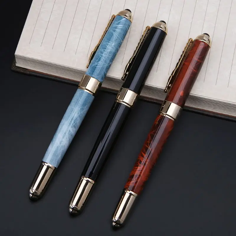 Jinhao 1000-A модная авторучка деловая Студенческая средняя тонкая перо каллиграфия офисная поставка инструмент для письма