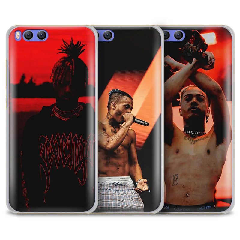 

XXXTENTACION Rapper RIP X Phone Case Shell Cover For Xiaomi Redmi Note 4 4X 5A 6 6A PRO Mi 8 5 5S PLUS Max A1 Note 2 3