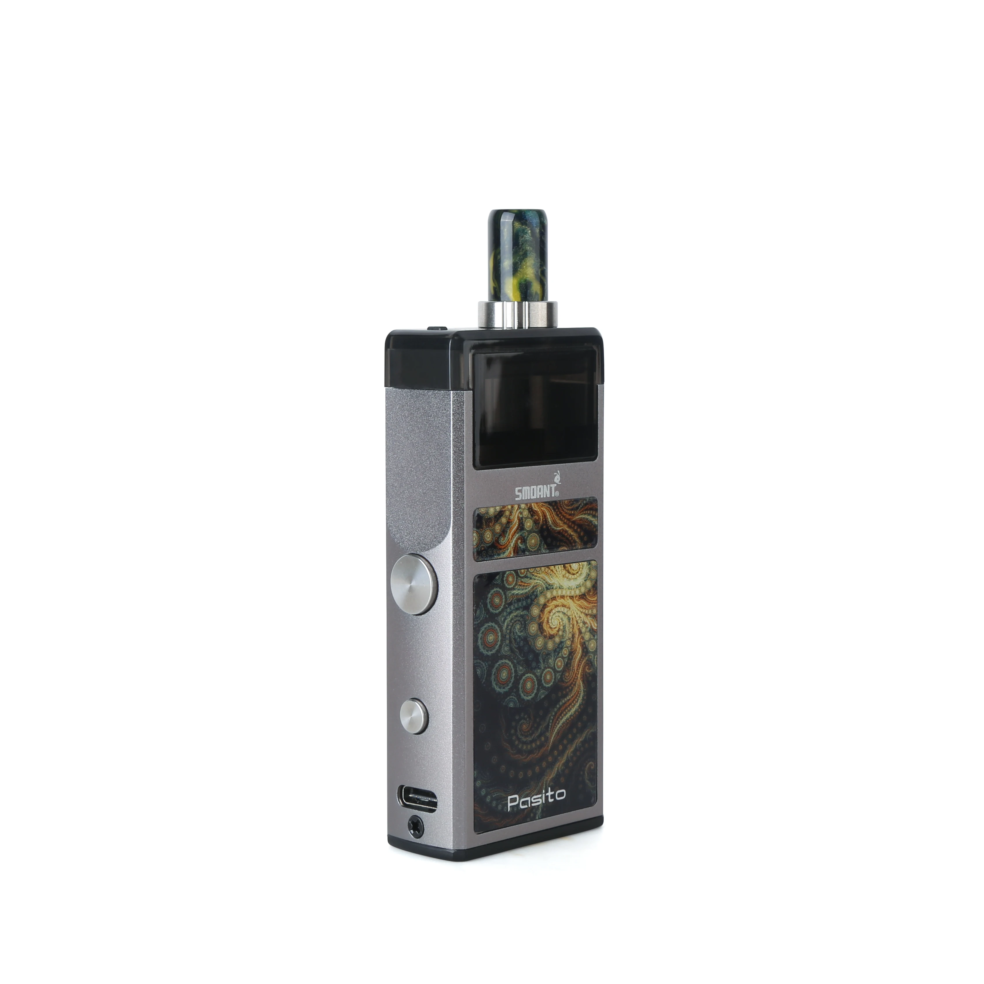 Электронная сигарета оригинал Smoant Pasito Vape Pod Комплект с RBA катушка 3 мл распылитель