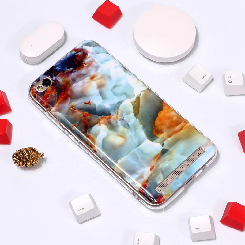Для Redmi 4X 5A Lite случае Мрамор чехол для 5 плюс Note5 Pro Чехол |