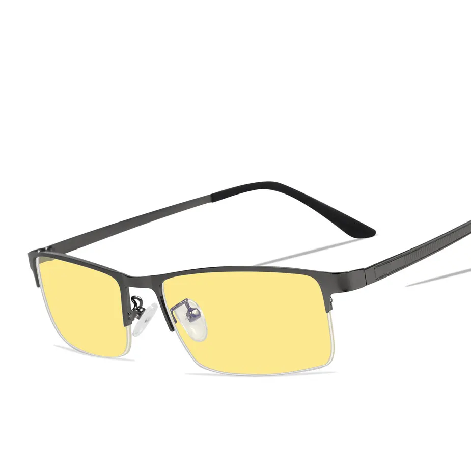 Luz Azul Cristales Gafas Amarillentos Gafas De Sol Fotocromáticas