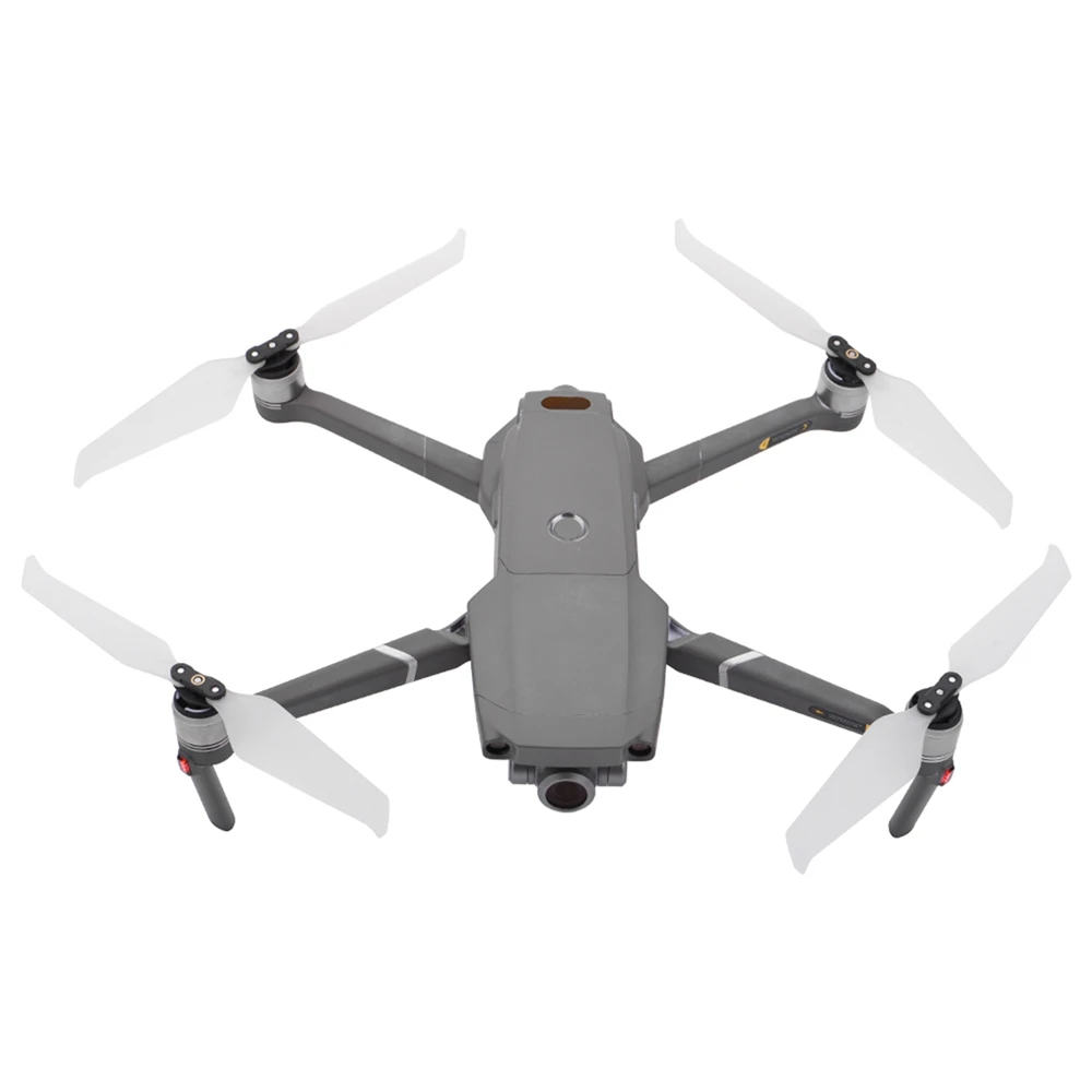 2 пары светящихся пропеллеров 8743F для DJI Mavic 2 Pro/Zoom Drone складные быстросъемные пропеллеры для DJI Mavic 2 Pro