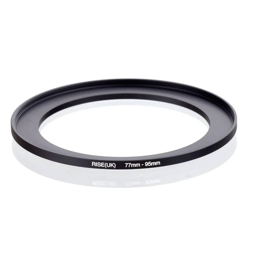 

original RISE(UK) 77mm-95mm 77-95mm 77 to 95 Step Up Ring Filter Adapter black
