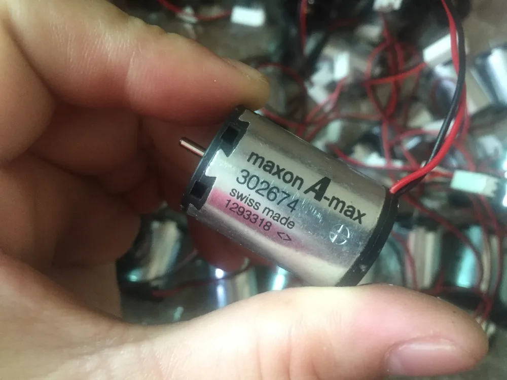 

Used imported Swiss maxon A-max Coreless DC motor speed Shaft Diameter 22mm RE22 302674