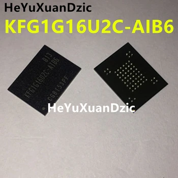 

HeYuXuanDzic 5Pcs/Lot KFG1G16U2C-AIB6 Flash memory chip flash memory 1G memory particles FBGA63 DDR3 New Original Product