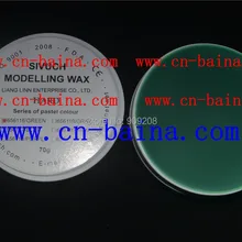 Сивуч моделирование воск мягкий Пастель система 656116 зеленый зубной протез моделирование воск зуботехническая лаборатория материал