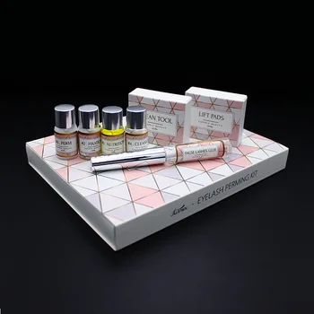 

Mini Eyelash Perming Kit for lashes lifting Professional Cilia Lift Perm Set with Rods Glue Beauty Make Up Tools 2019 new