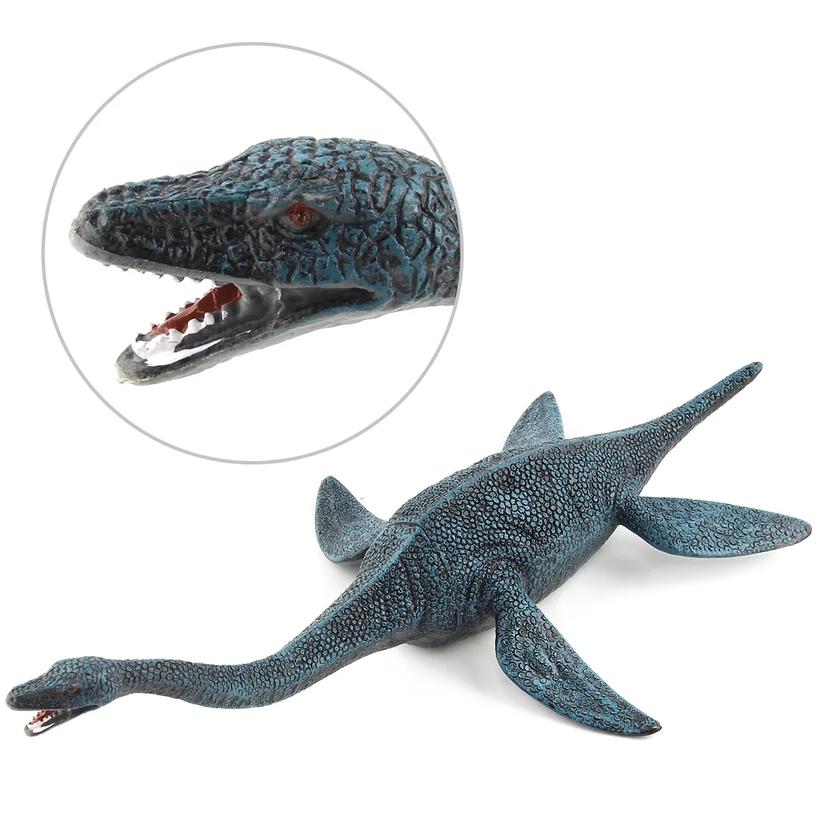 

Wenhsin Plesiosaur Model Plastic Doll Simulation Dinosaur Hand Model Toy