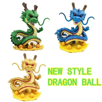 

3 color 15cm Dragon ball z toy action figures New Dragonball figures 1 figure dragon shenlong