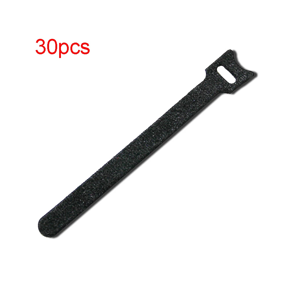 Kuke 30pcs 150*20 mm Reusable Nylon Cable Ties Hook and Loop Cable Tie