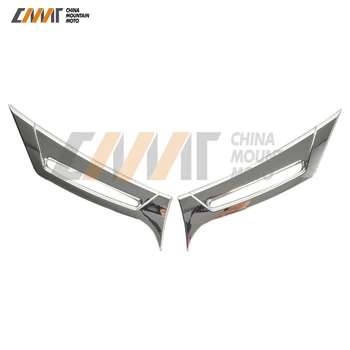 

Chrome Motorcycle Accessories Front Fairing Intake Vent Scoops Case for Honda Goldwing GL1800 GL 1800 2012-2017