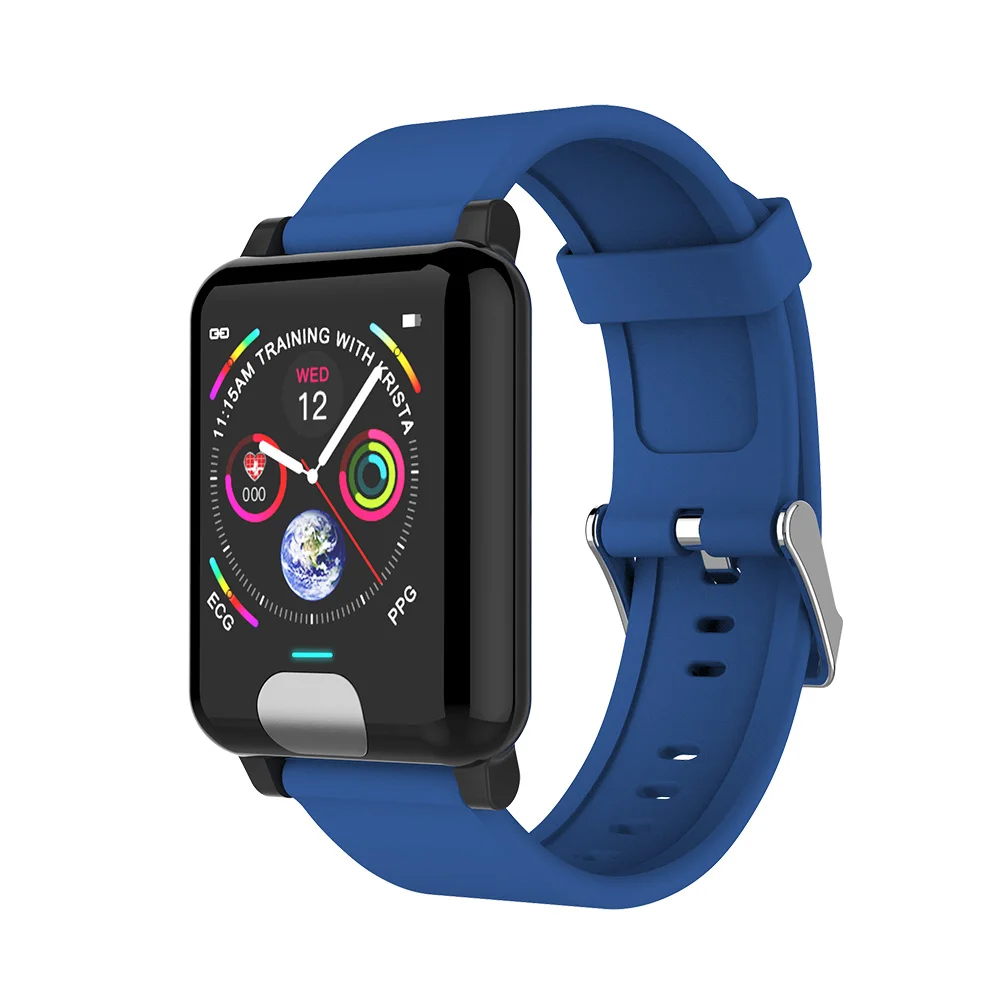 

Timethinker Smartwatch E04 ECG PPG Reloj Inteligente Heart Rate Blood Pressure Monitor Fitness Tracker Pk for Apple Watch IP67