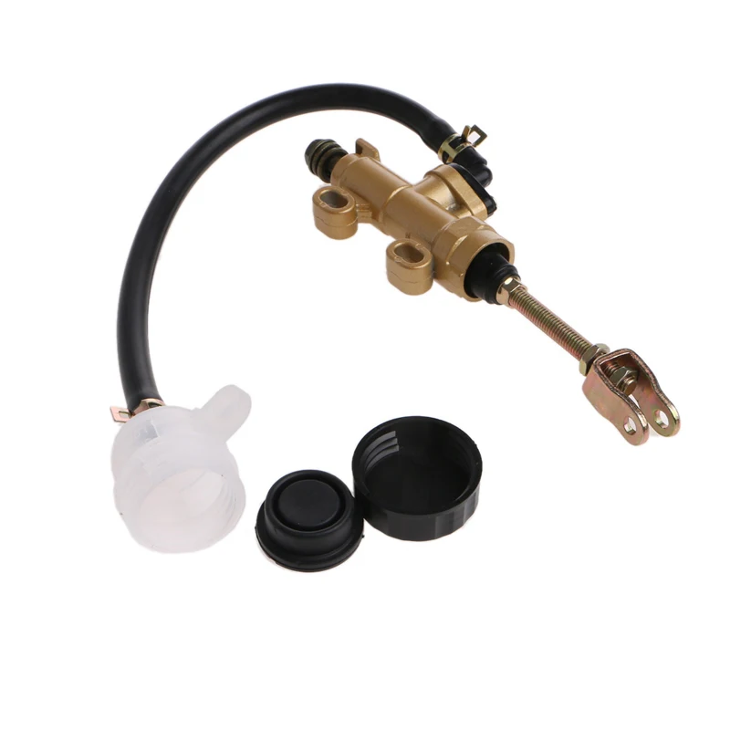 Motorcycle Hydraulic pump Quad Dirt Bike Pit Rear Foot Brake Master Cylinder With Reservoir ATV Motorbike Brakes