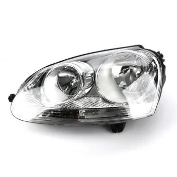 

New Housing Left Side Clear Reflector Lens Headlight for Volkswagen VW Jetta MK5 2005-2011
