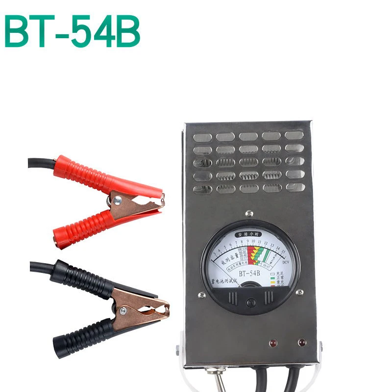 

ELECALL Battery Tester pointer type BT-54B 12V 40A Automotive/ Car Battery Tester/ Alternator check battery detector