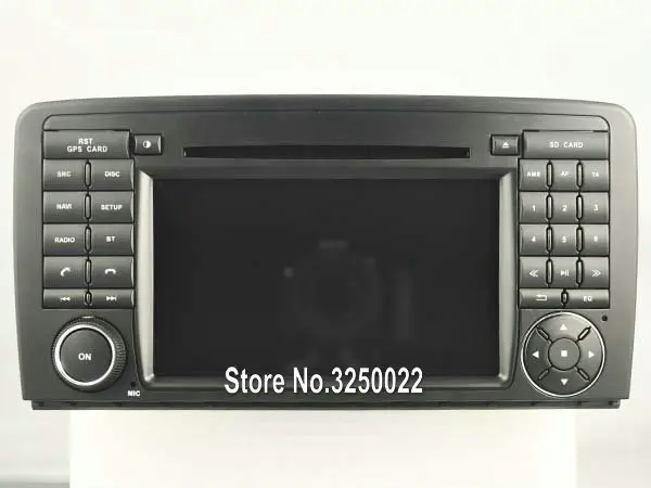 Cheap Android 9.0 Car Dvd Navi Player FOR BENZ R320/R350/R500 audio multimedia auto stereo support DVR WIFI DAB OBD all in one 18