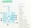 Aquarium Sponge Filter Biochemical Cotton Water Pump Mini Fish Tank Submersible Pump Water Circulation XY-2900 XY-2901 XY-2902 ► Photo 2/6