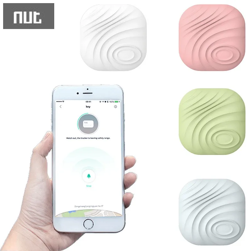 Nut 3 Mini Smart Tracker Nut3 Bluetooth gps smart finder сигнализация против потери, напоминающая бирка Itag Key детское устройство поиска gps-локатор