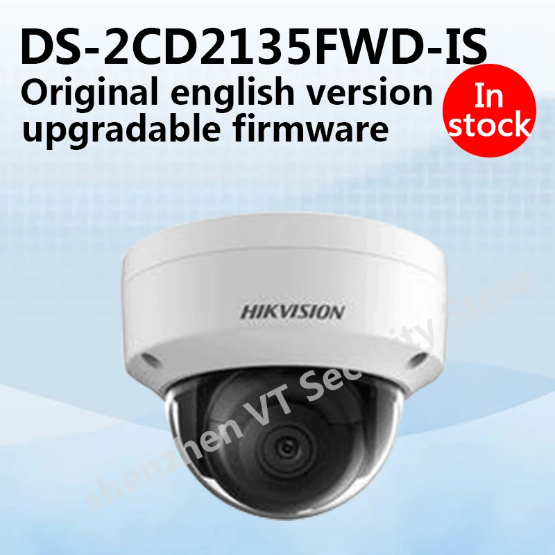 In stock english version Free shipping DS 2CD2135FWD IS