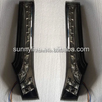 

For Fit Jazz LED Tail Lamp hacthback 2014 Smoke