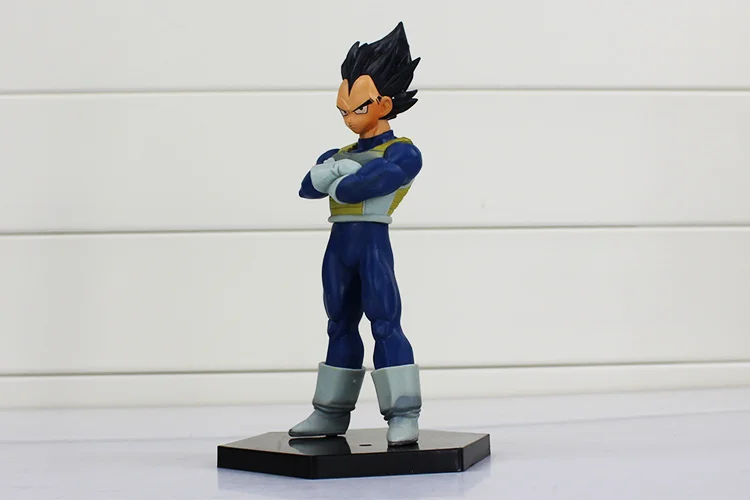 15 см Dragon Ball Z recreation F Vegeta Фигурки игрушки Коллекционная модель игрушки куклы для детей