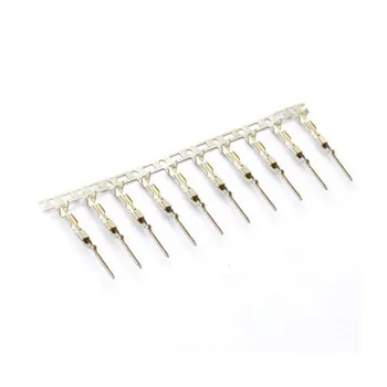 

50pcs Dupont Reed Header For Arduino Male Line Terminal Connector Cable Jumper Strip 2.54mm 2.54 Breakable Header Board Module