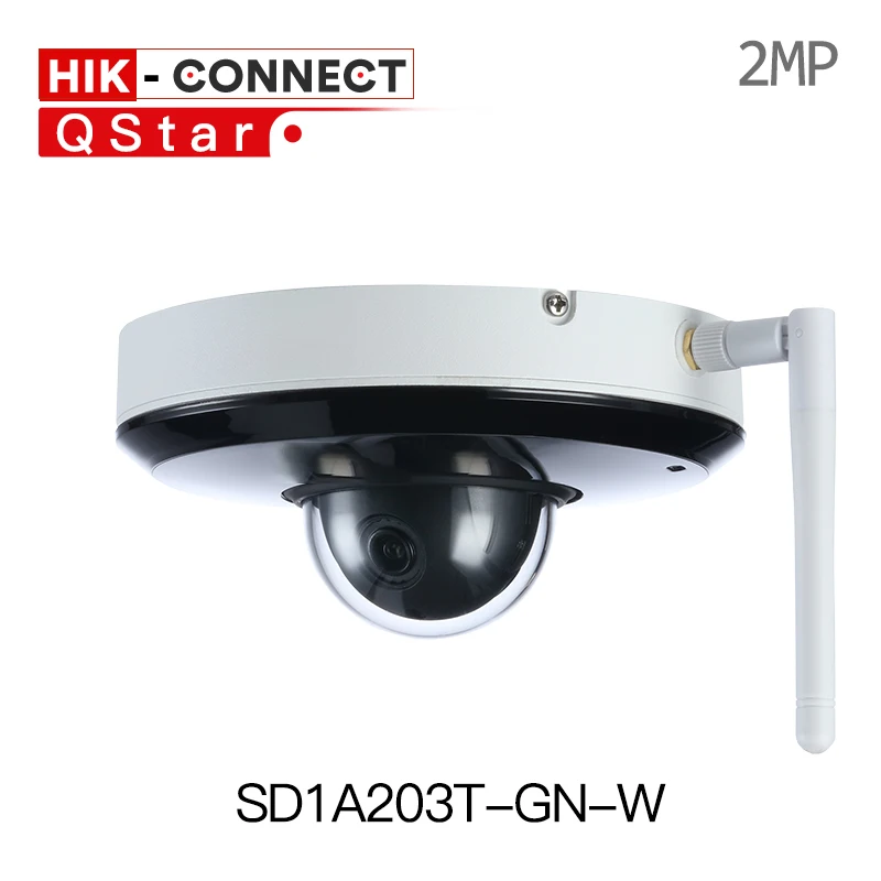 

DH DH-SD1A203T-GN-W H.265 wireless PTZ IP camera Starlight IR support IVS ip66 IR 15m 2MP 3x 1080P wifi Camera SD1A203T-GN-W