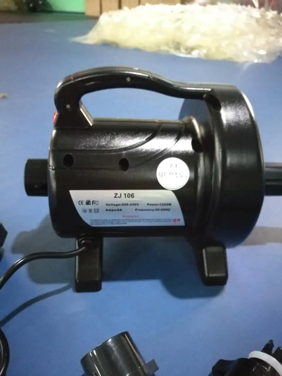 

1100W air blower, pump