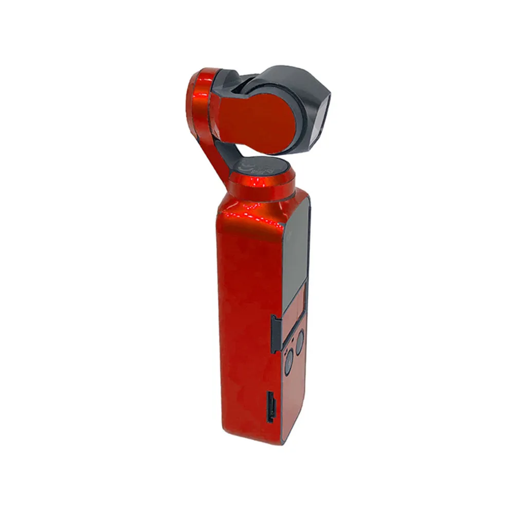 2 Sets DJI OSMO Pocket Handheld Gimbal 3M Multi-Color Fluorescent Stickers Waterproof Skin Decals For OSMO POCKET Accessories-9