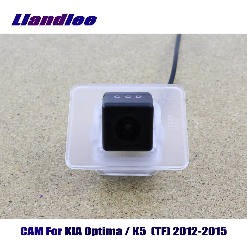 

Liandlee CAM Car Rearview Reverse Reversing Parking Camera For KIA Optima / K5 (TF) 2012-2015 / Back Camera HD CCD Night Vision