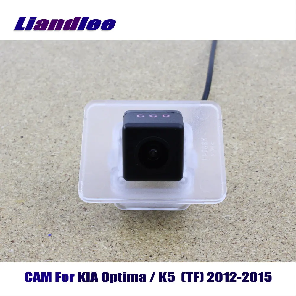 Liandlee Автомобильная камера заднего вида для KIA Optima / K5 (TF) 2012-2015 задняя HD CCD ночное