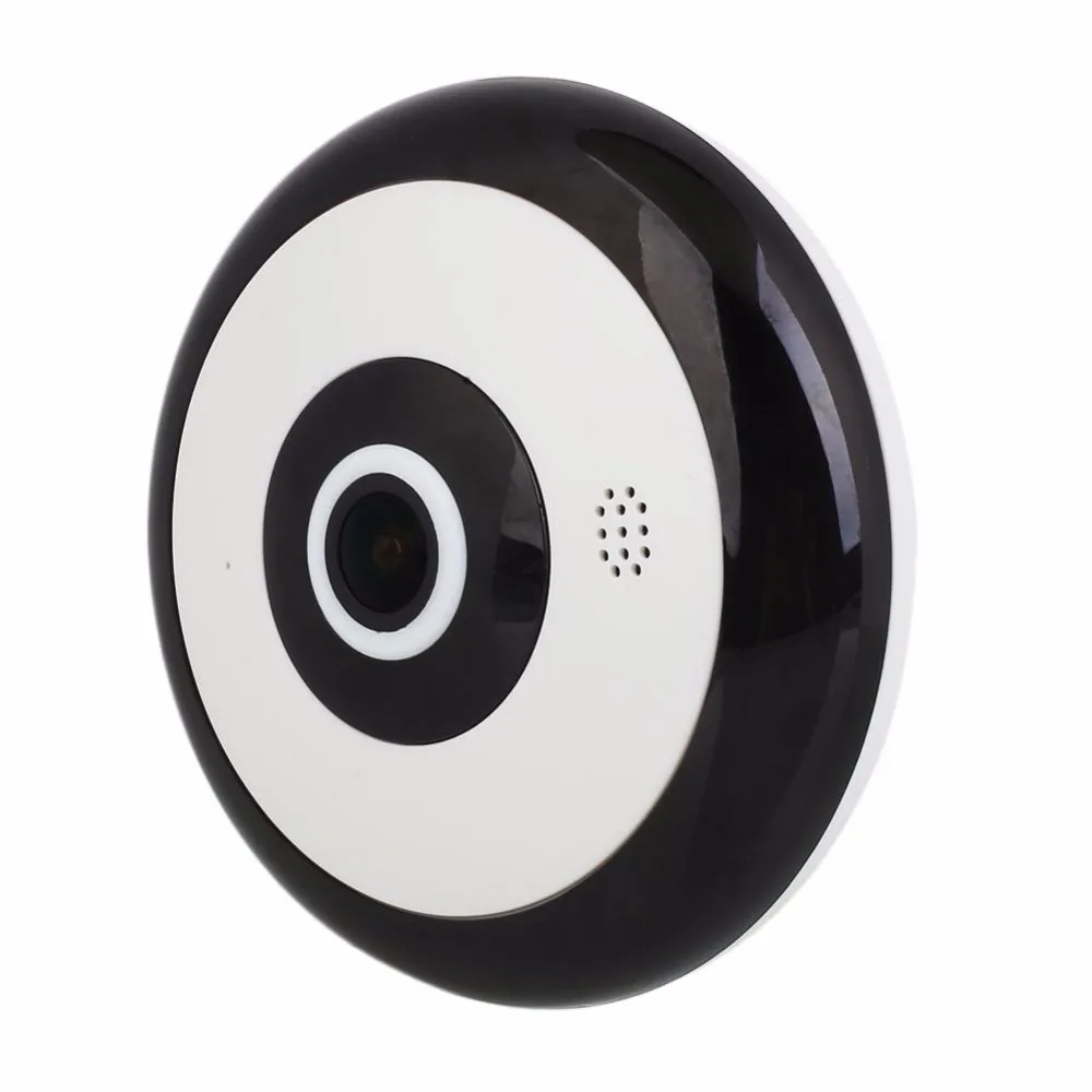 Gizcam 360 Degree Panoramic Fish-eye HD WIFI Home Network Camera