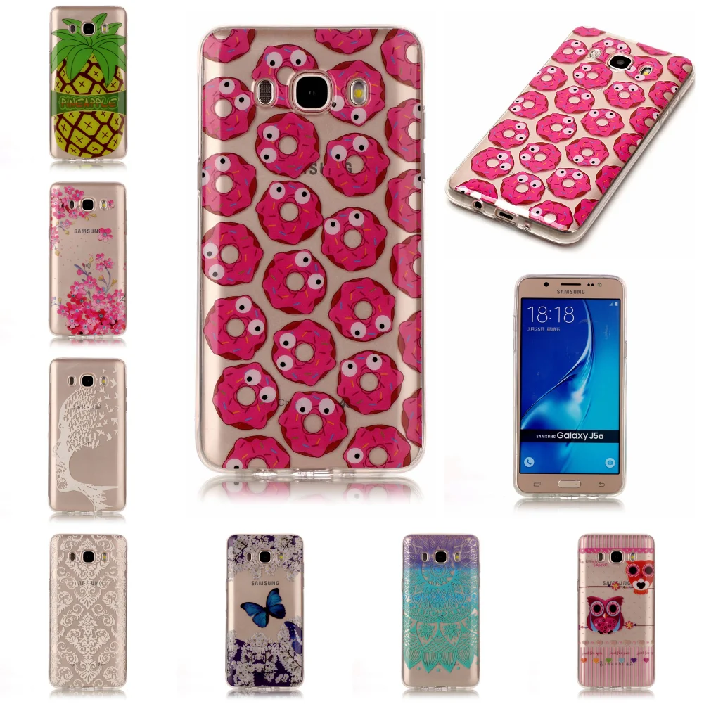 For Sumsung Samsung Galaxy J5 2016 J510 Cheap Pretty TPU Thin Silicone Transparent Ultra Case Carcasa Fundas Phone Mobile Etui |
