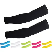 Уличные рукава для езды на велосипеде, нарукавники из вискозного волокна, защитные УФ-солнечные манжеты, спортивные эластичные нарукавники