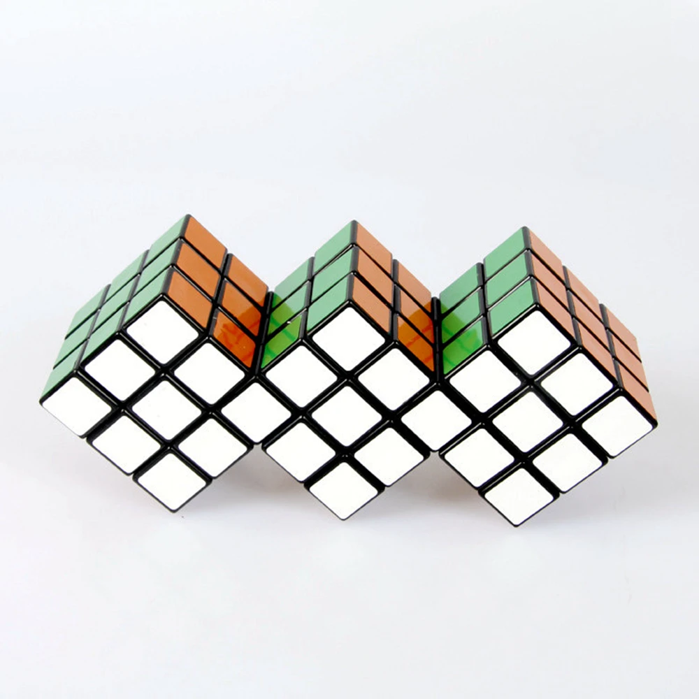 Cubetwist 57 мм 3 в 1 комбинированный куб скоростной магический куб-Головоломка обучающие игрушки для детей