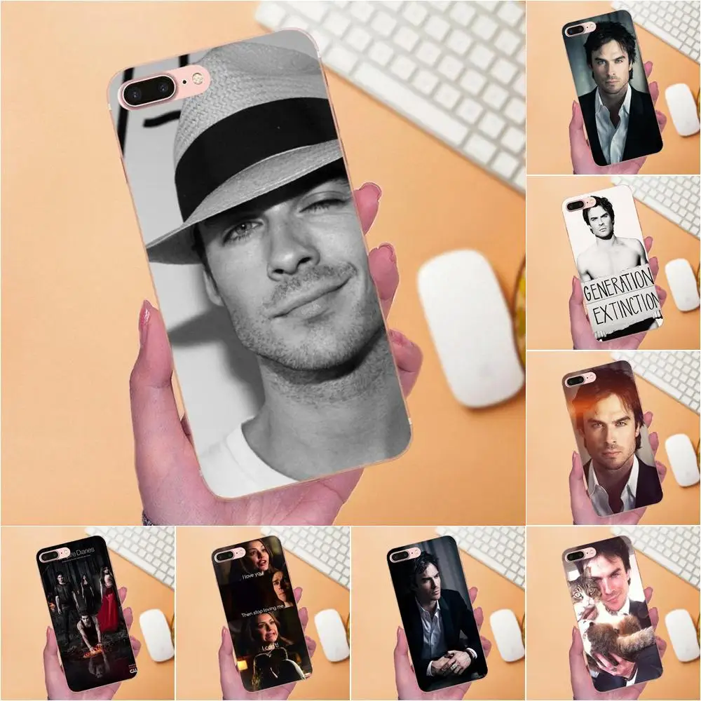 

Vampire Diaries Typically TPU Cover Cases For Samsung Galaxy Note 5 8 9 S3 S4 S5 S6 S7 S8 S9 S10 mini Edge Plus Lite