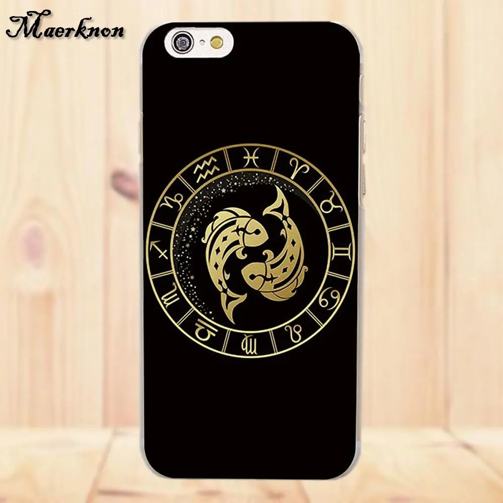 Maerknon Знаки зодиака Мягкий ТПУ Live Love телефон для Apple iPhone 4 4S 5 5C SE 6 6S 7 8 Plus X LG G4 G5 G6 K4 K7 K8