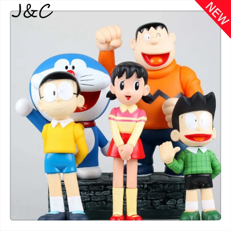 doraemon mini figures