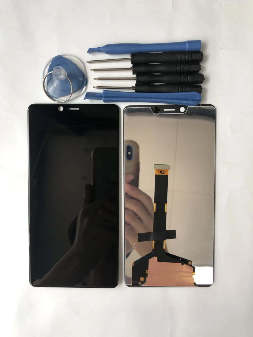 6 0 'для Sharp Aquos S3 high FS8032 2160x1080 ЖК дисплей и сенсорный экран дигитайзер сборка